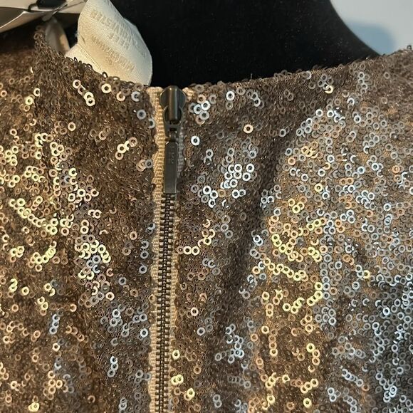 NWT MM couture small sequins dress     A - Picture 8 of 9
